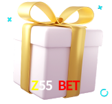 Receba seus bônus de boas-vindas no Z55 Bet
